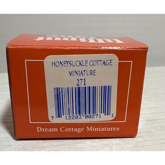 Lilliput Lane Dream Cottage Honeysuckle Miniature Collectible 1 3/4" - Picture 11 of 12